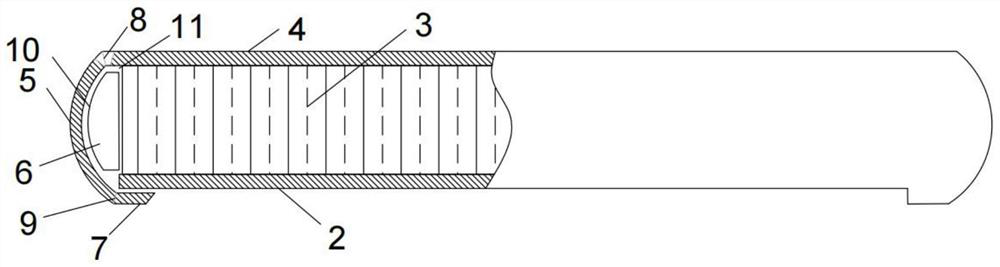 Round-corner edge-sealed cellular board and preparation process thereof