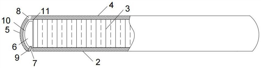 Round-corner edge-sealed cellular board and preparation process thereof