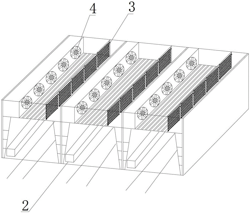 A fast drying kiln for soft wood and its drying method