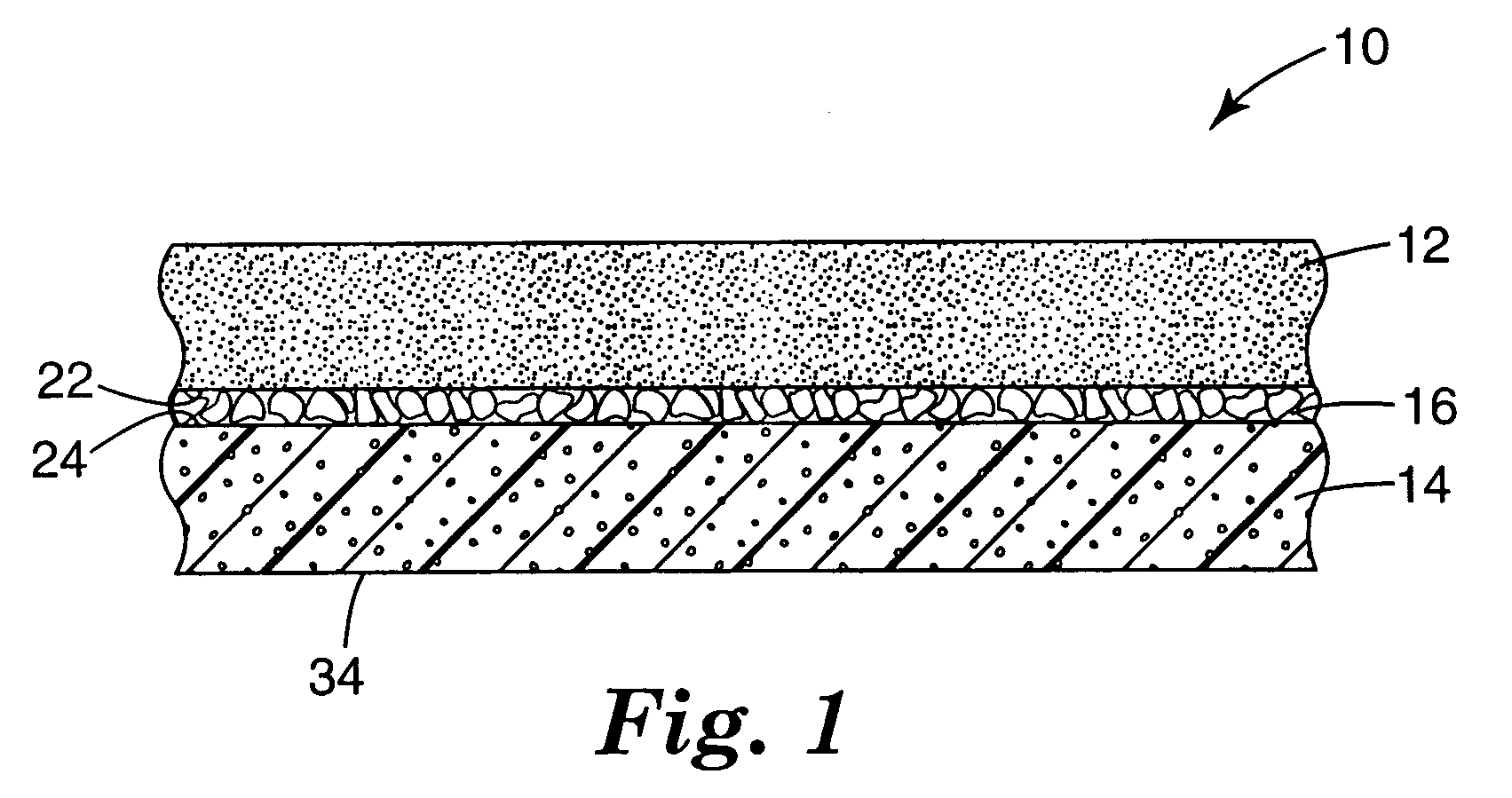 Adhesive articles including a nanoparticle primer and methods for preparing same