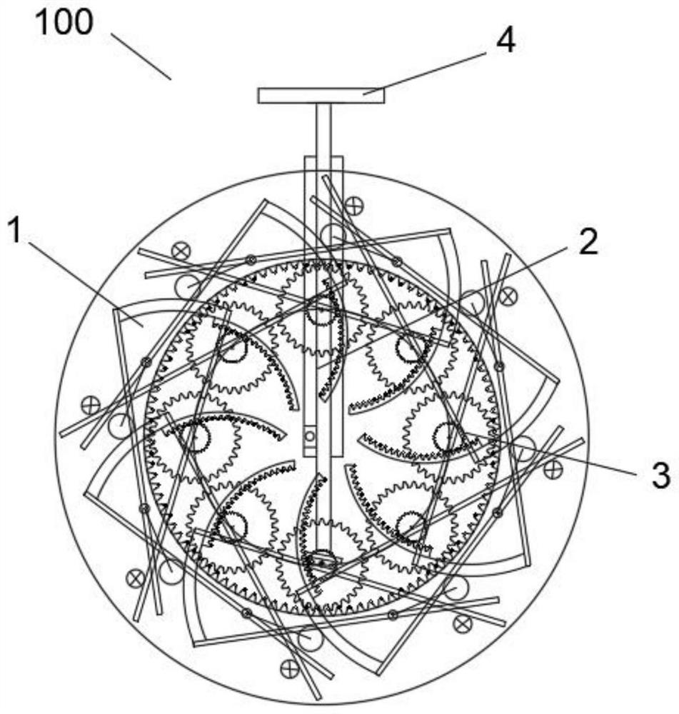 Unbalanced gravity motion device and gravity brake bicycle