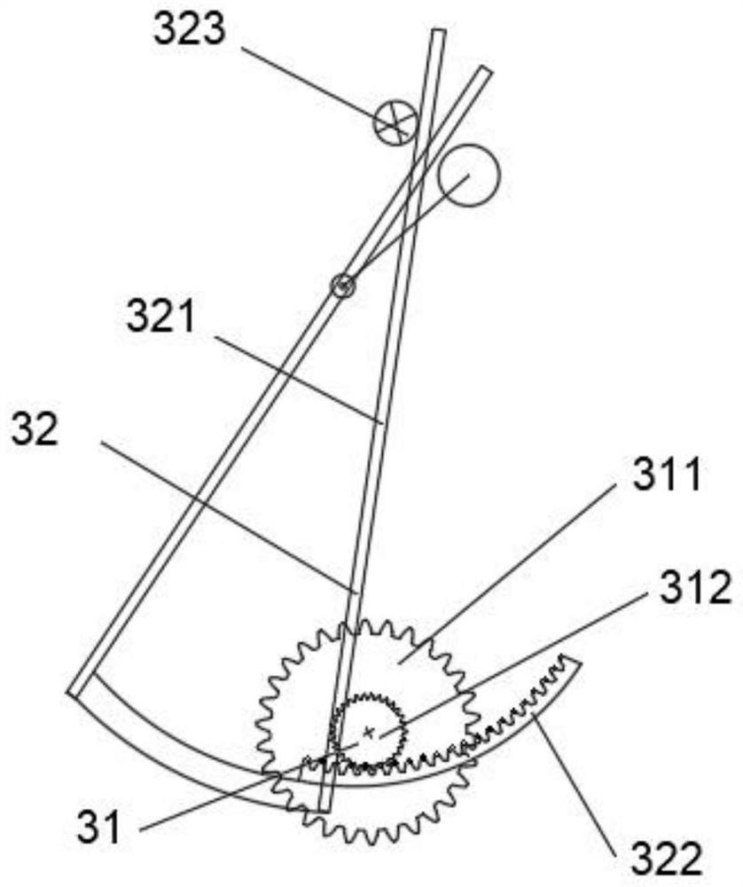 Unbalanced gravity motion device and gravity brake bicycle