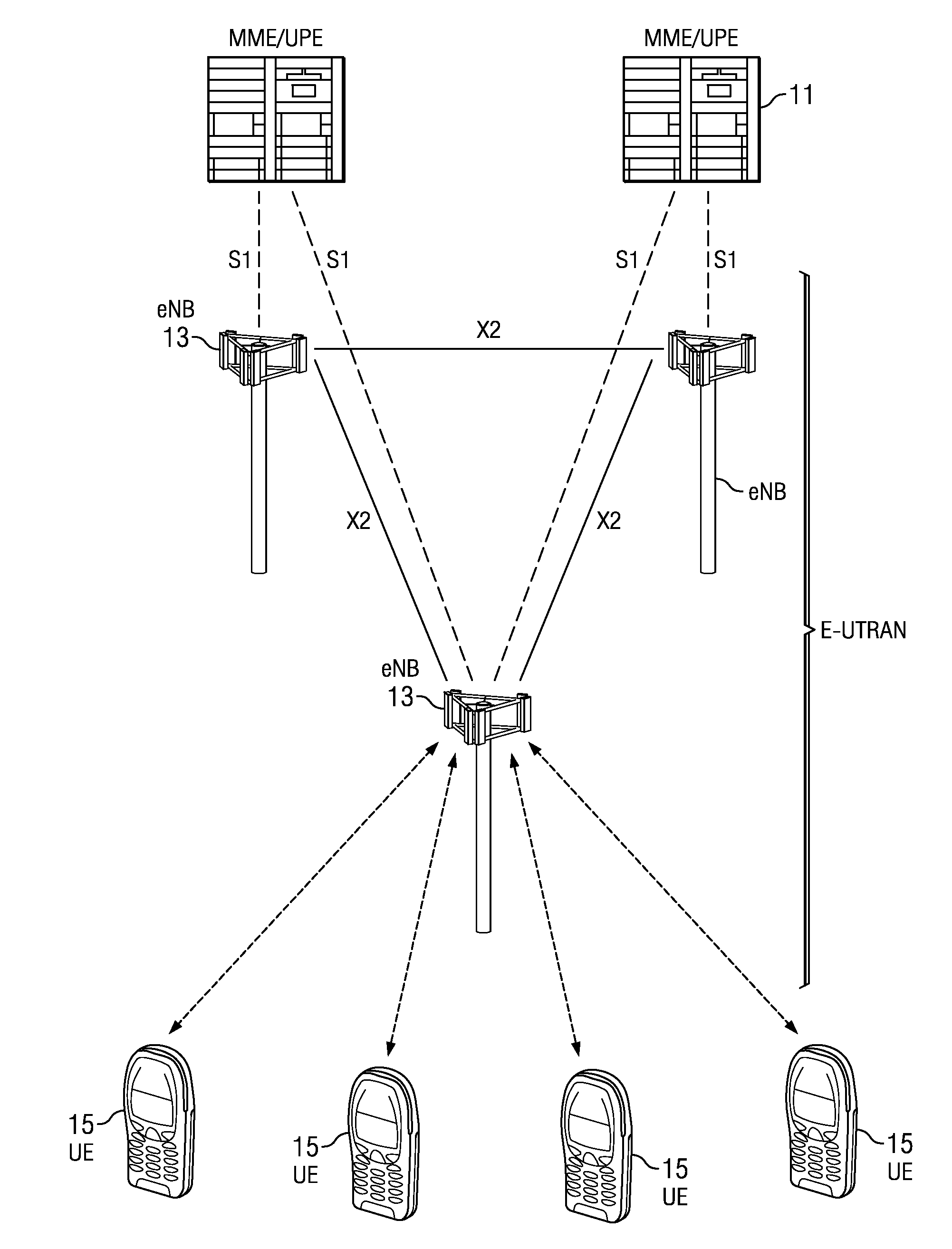 Methods and Apparatus for Communications Terminal Enabling Self Optimizing Networks in Air Interface Communications Systems