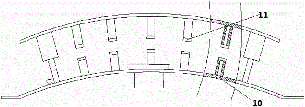 Bidirectional-protection automobile front bumper