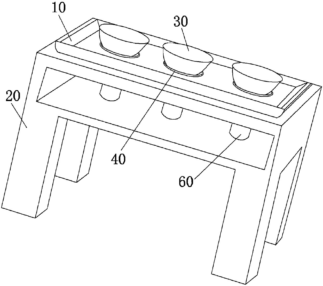 Meal plate capable of achieving automatic settlement