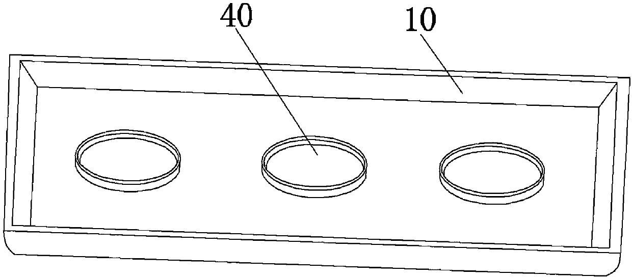 Meal plate capable of achieving automatic settlement