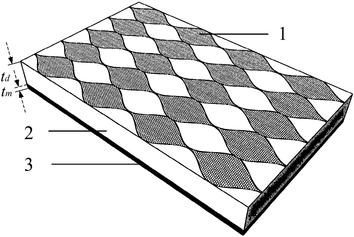 Graphene-based terahertz broadband tunable absorber