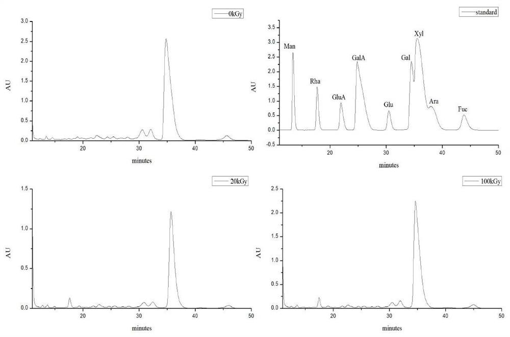 Preparation of a low-molecular-weight Porphyra laver polysaccharide and its application in anti-human cervical cancer cell tumors