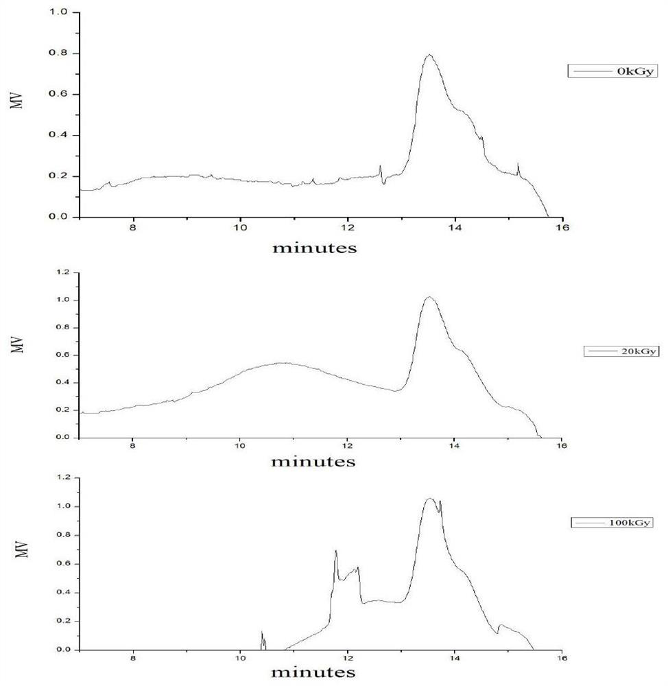 Preparation of a low-molecular-weight Porphyra laver polysaccharide and its application in anti-human cervical cancer cell tumors