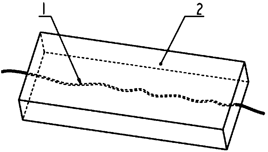 Intelligent optical fiber sensing skin and preparation and usage methods thereof