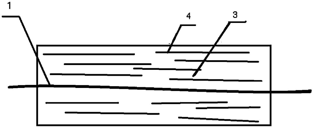 Intelligent optical fiber sensing skin and preparation and usage methods thereof