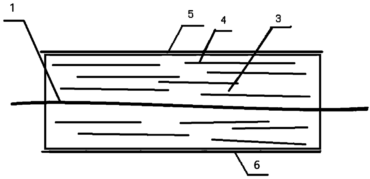 Intelligent optical fiber sensing skin and preparation and usage methods thereof