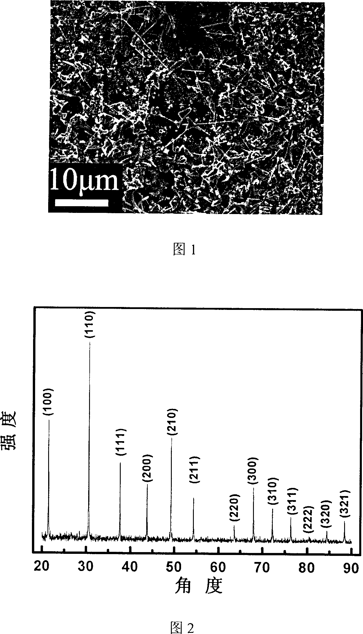 Praseodymium boride nano line, and its preparing method and use