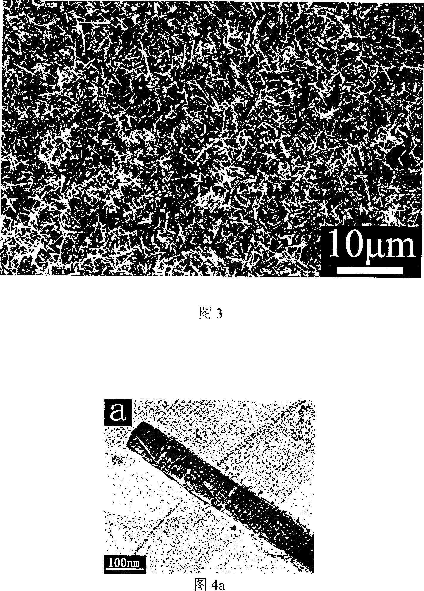 Praseodymium boride nano line, and its preparing method and use