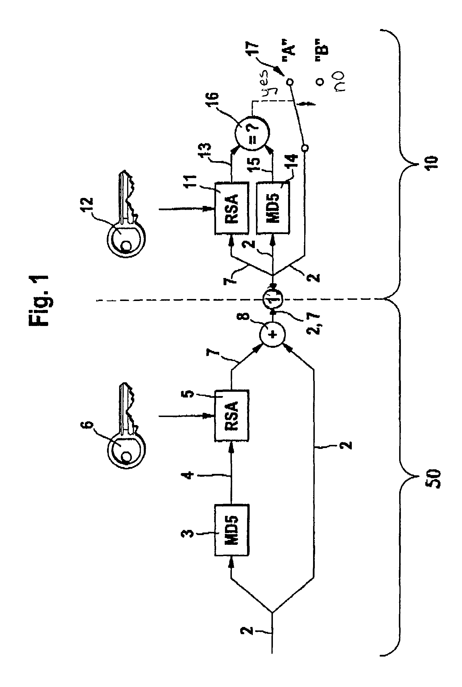 Method of protecting microcomputer system against manipulation of data stored in a memory assembly of the microcomputer system