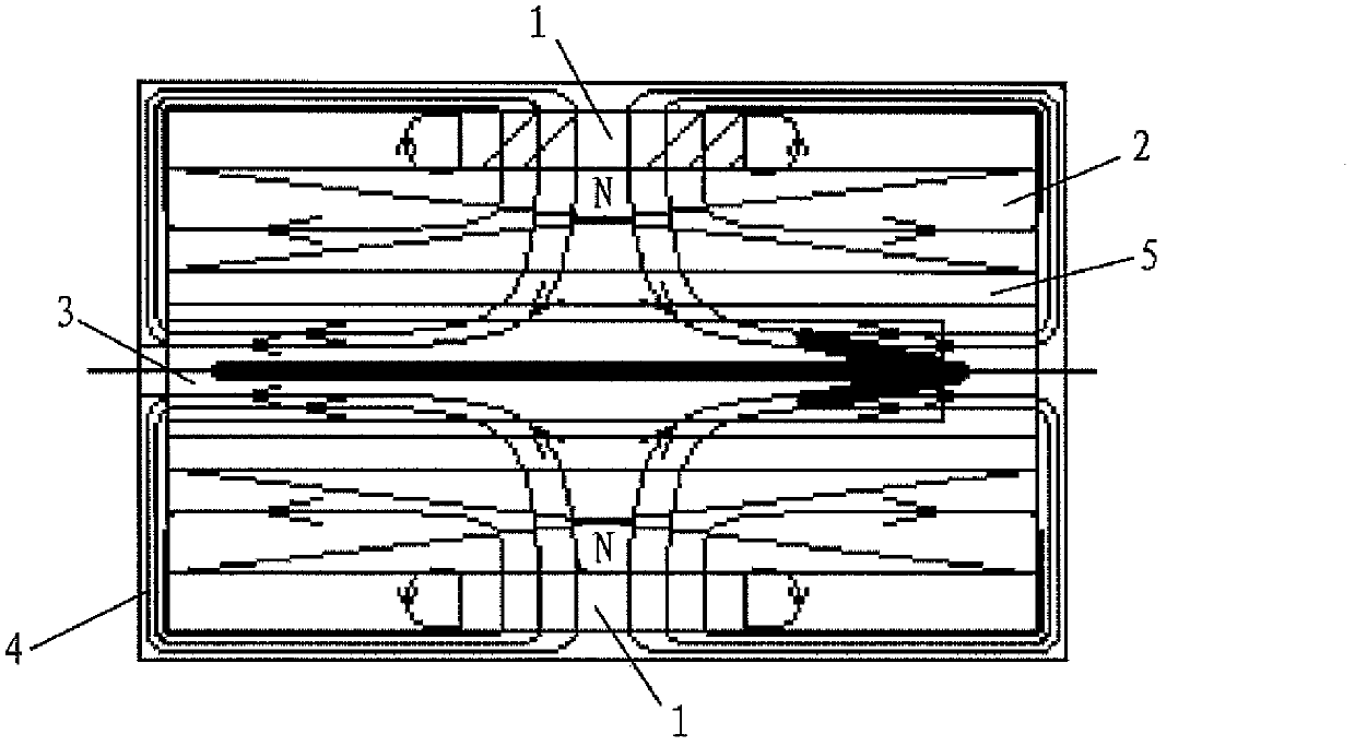 Double steady-state pulse electromagnetic valve control system and method and urinal and faucet