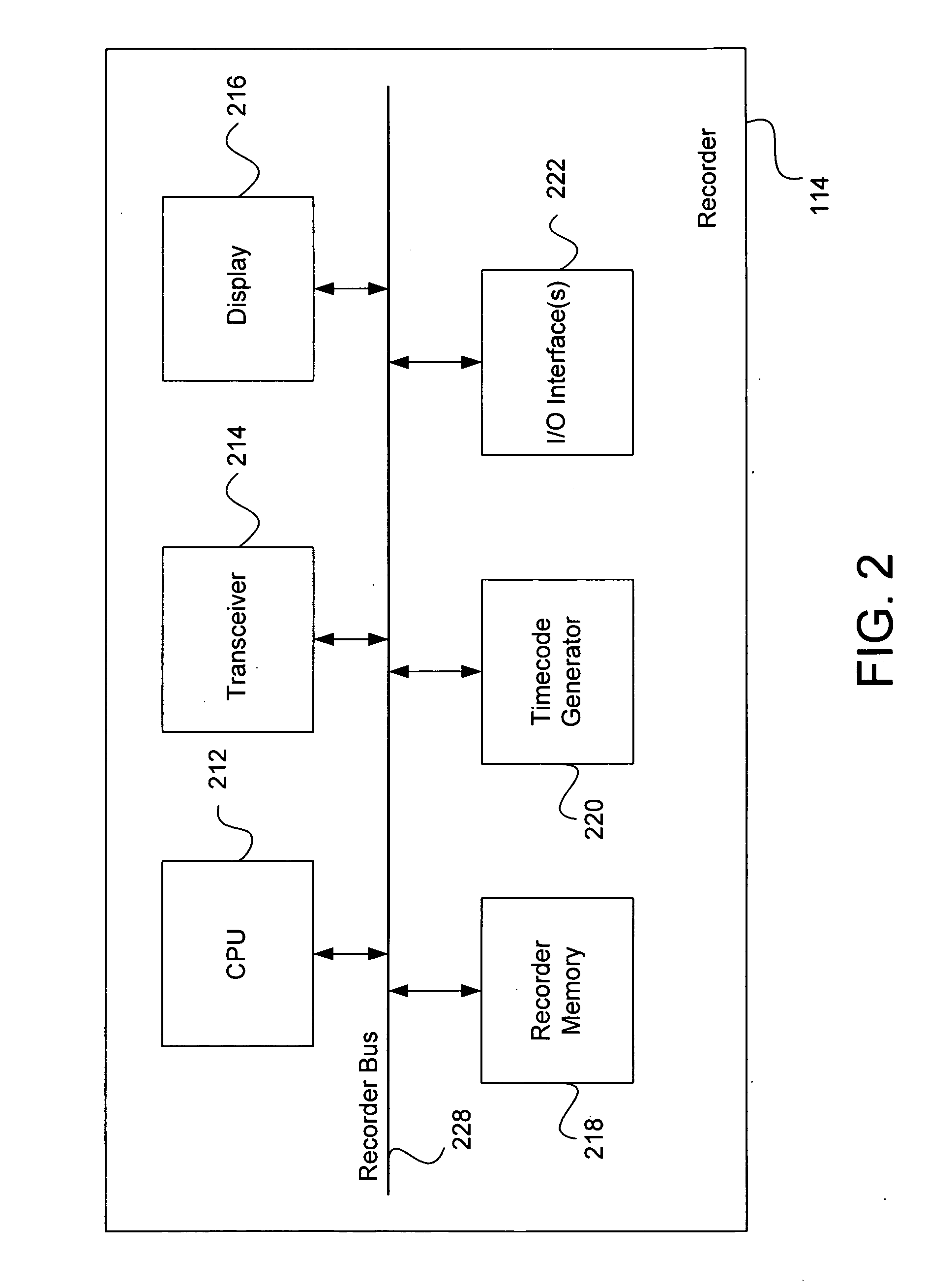 System and method for effectively utilizing a recorder device