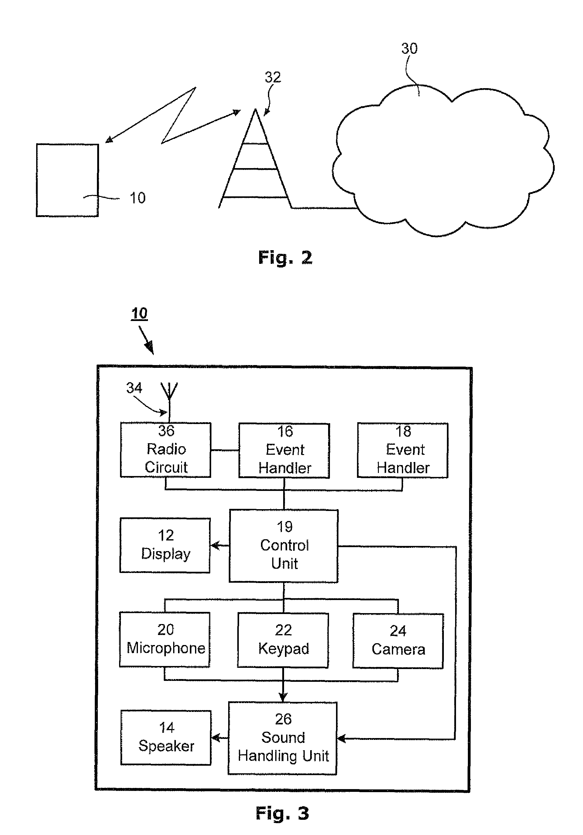 Adaptive audio signals in portable communications devices