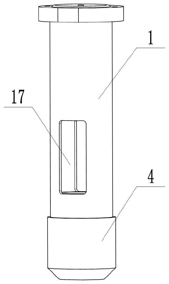 Light source stabilizing device for sulfur dioxide analyzer