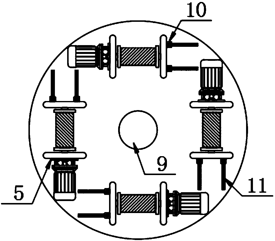 Cable-twisting device