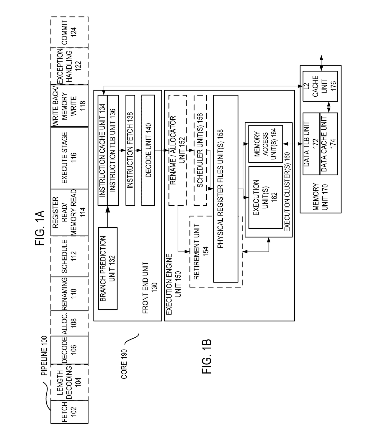 Method and apparatus for implementing a dynamic out-of-order processor pipeline