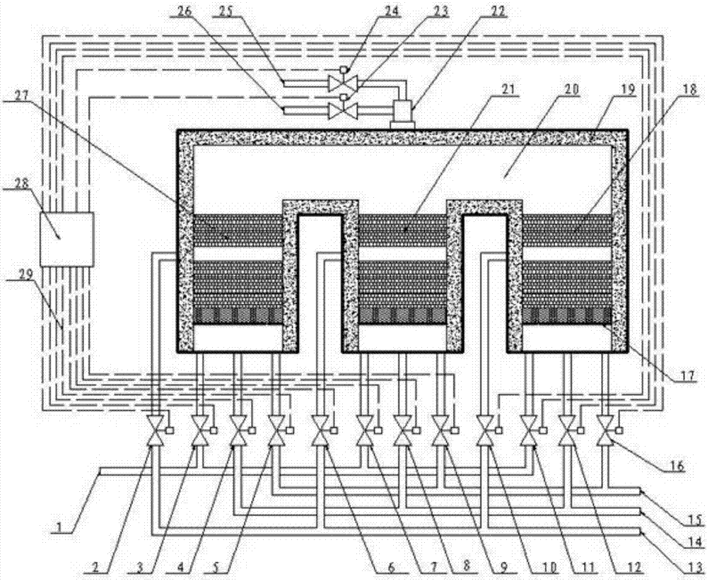 Incinerator for isophthalonitrile tail gas treatment