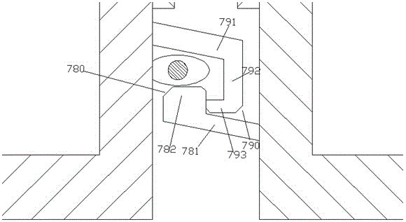 Bridge expansion joint covering device with buffering function