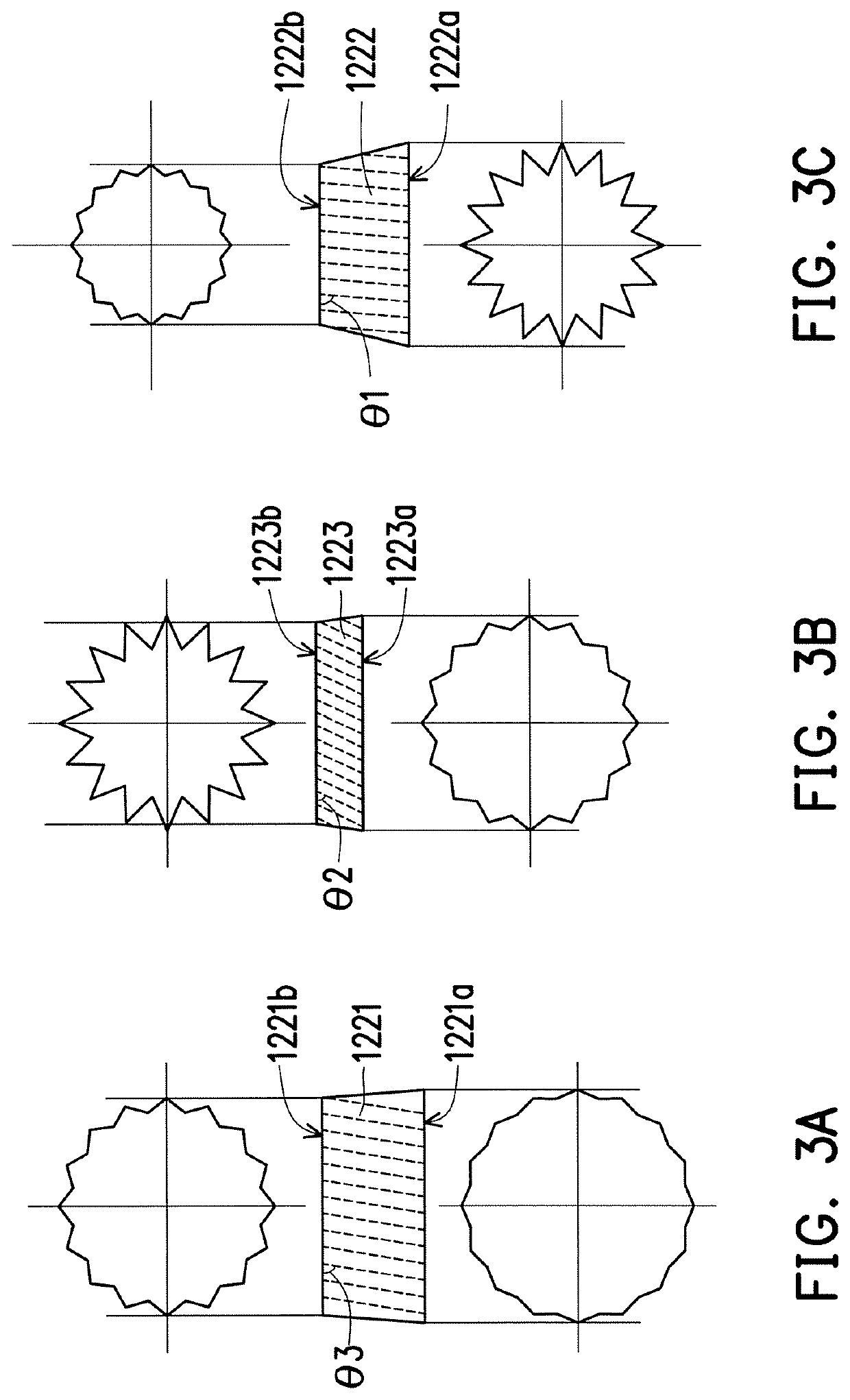 Air flow generating device, graphene dispersion, and preparation method thereof