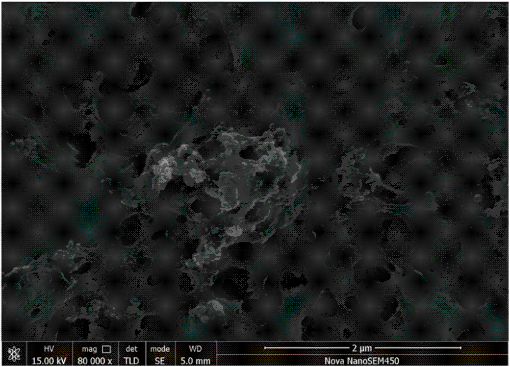 High-flux anti-pollution polyamide composite reverse osmosis membrane and preparation method thereof