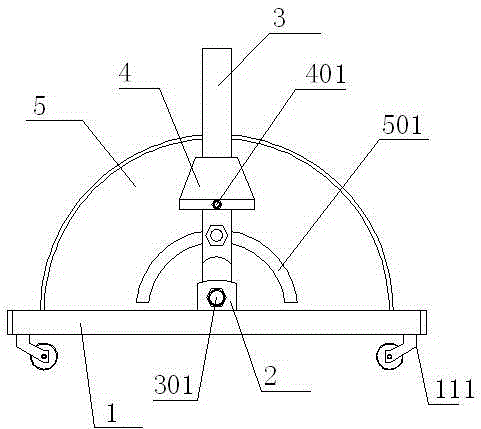 Support bracket device for small generator rotor maintenance