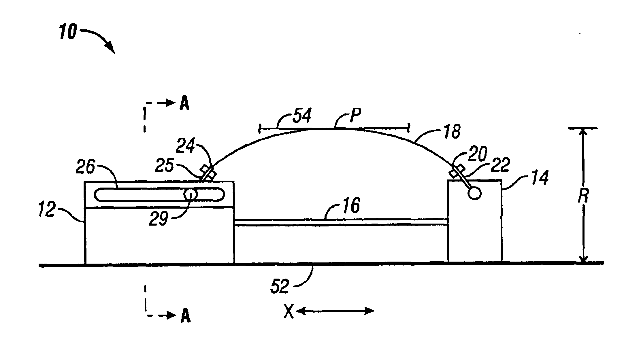 Method and apparatus for measuring a distance