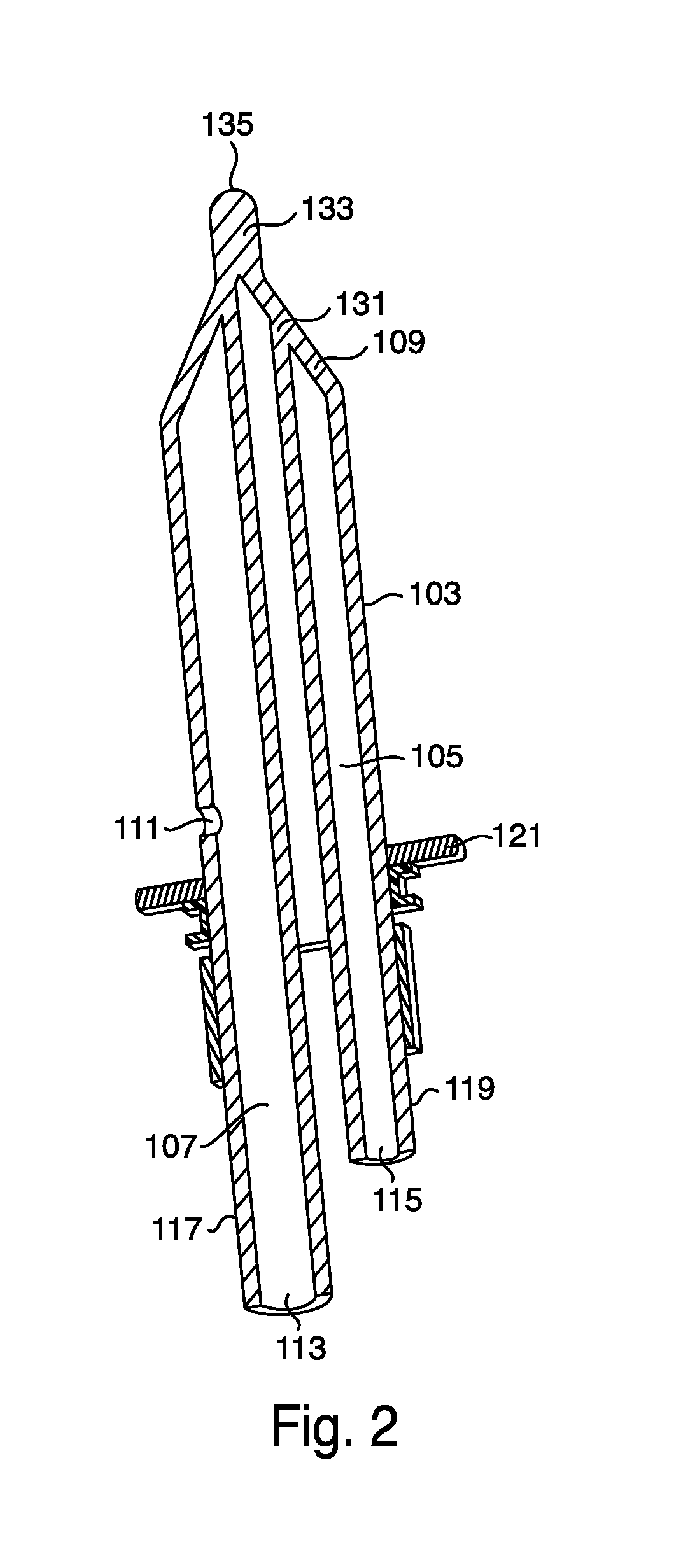 Multiple Channel Single Spike for a Liquid Dispensing System