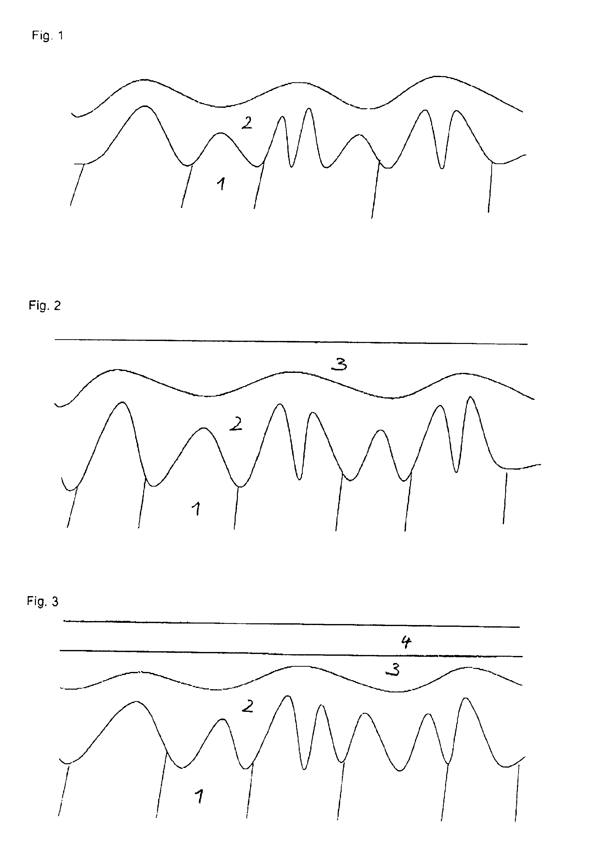 Method for the production of optical components with increased stability, components obtained thereby and their use