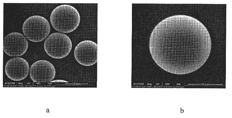 Polymethacrylic acid magnetic composite microspheres and preparation method thereof