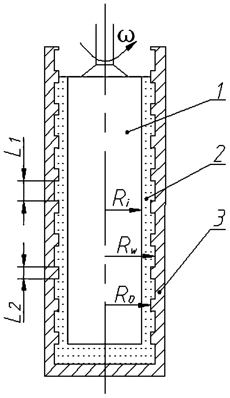 A drag reduction device and drag reduction method based on periodic stepped cylinder