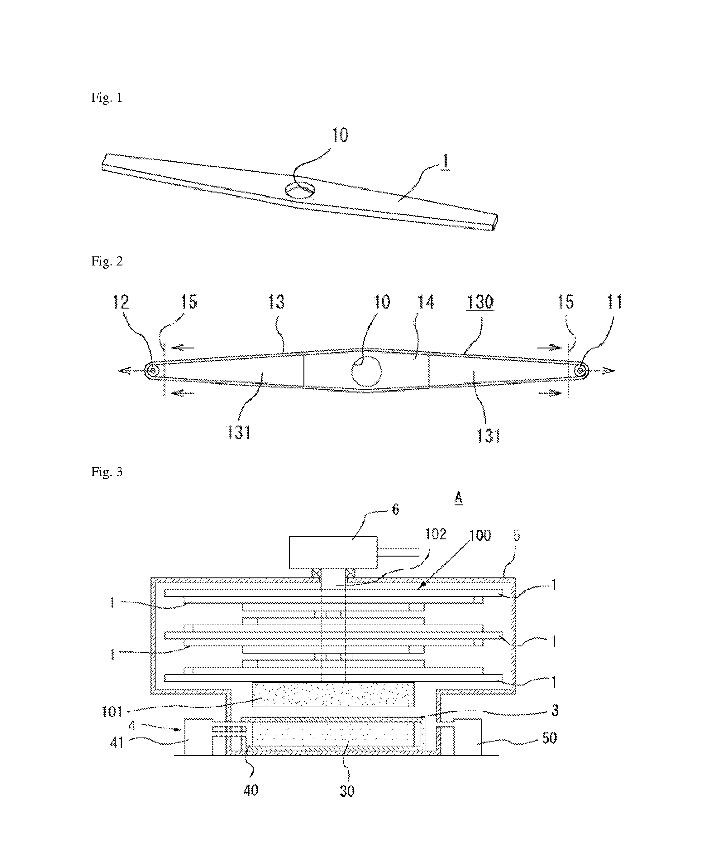 Rotary Body Used for Energy Storage Apparatus, Method of Manufacturing Rotary Body, and Energy Storage Apparatus