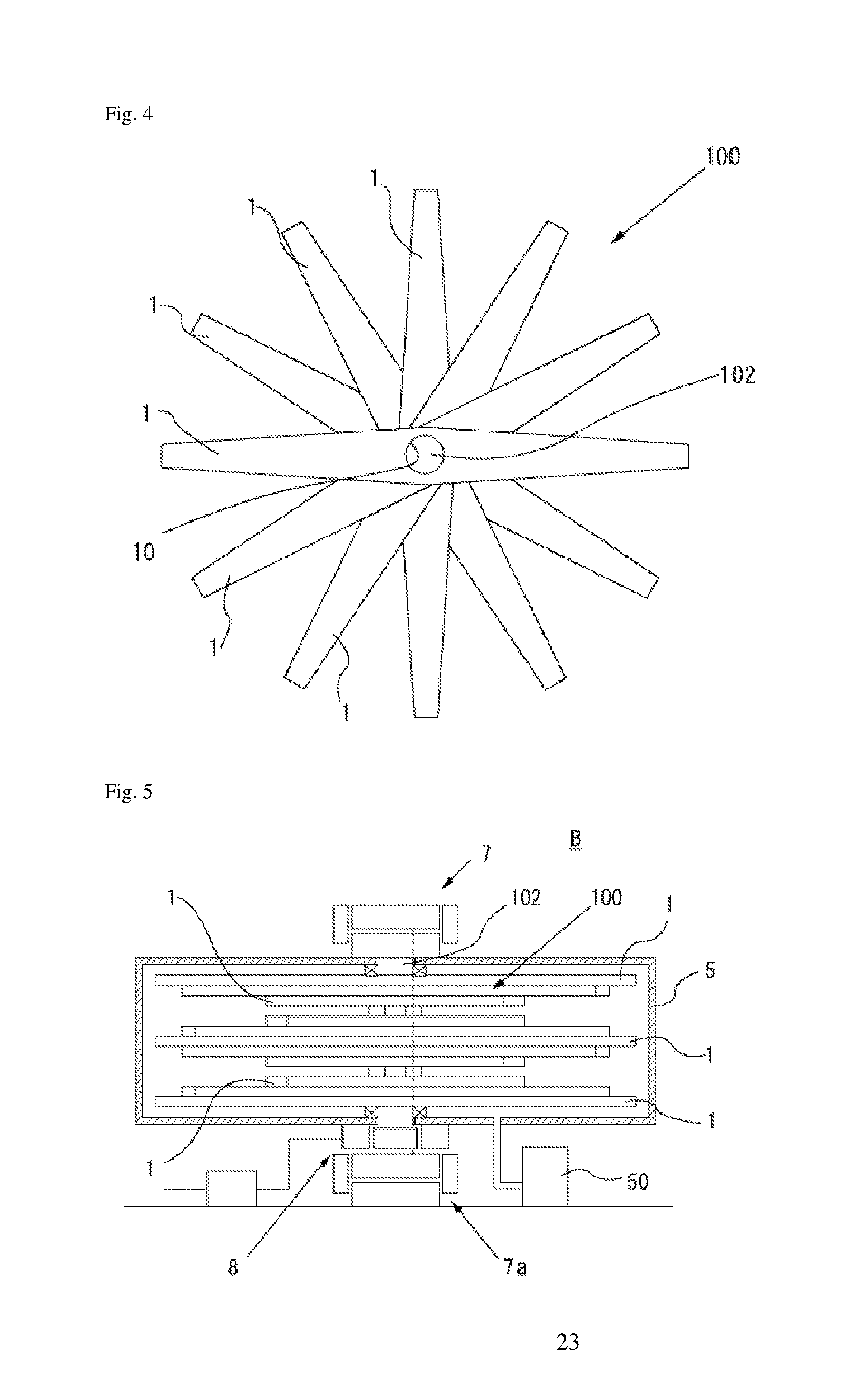 Rotary Body Used for Energy Storage Apparatus, Method of Manufacturing Rotary Body, and Energy Storage Apparatus