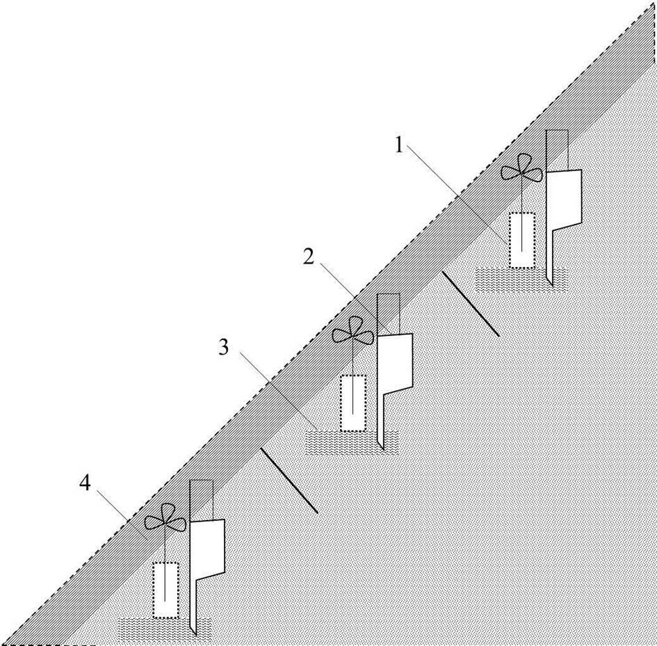 A greening method suitable for sandy steep slopes in high-altitude areas