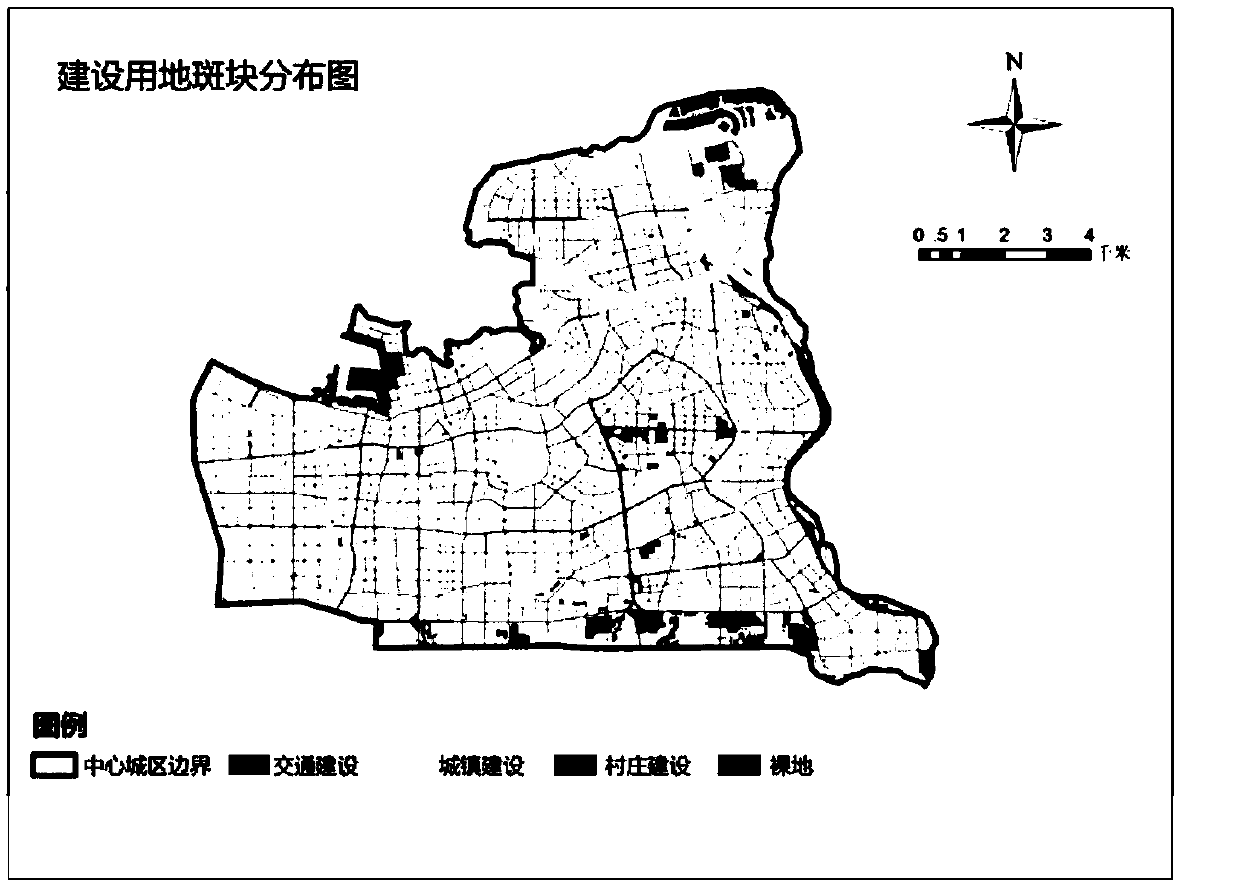 A landscape ecological efficiency evaluation method for urban greenbelt planning