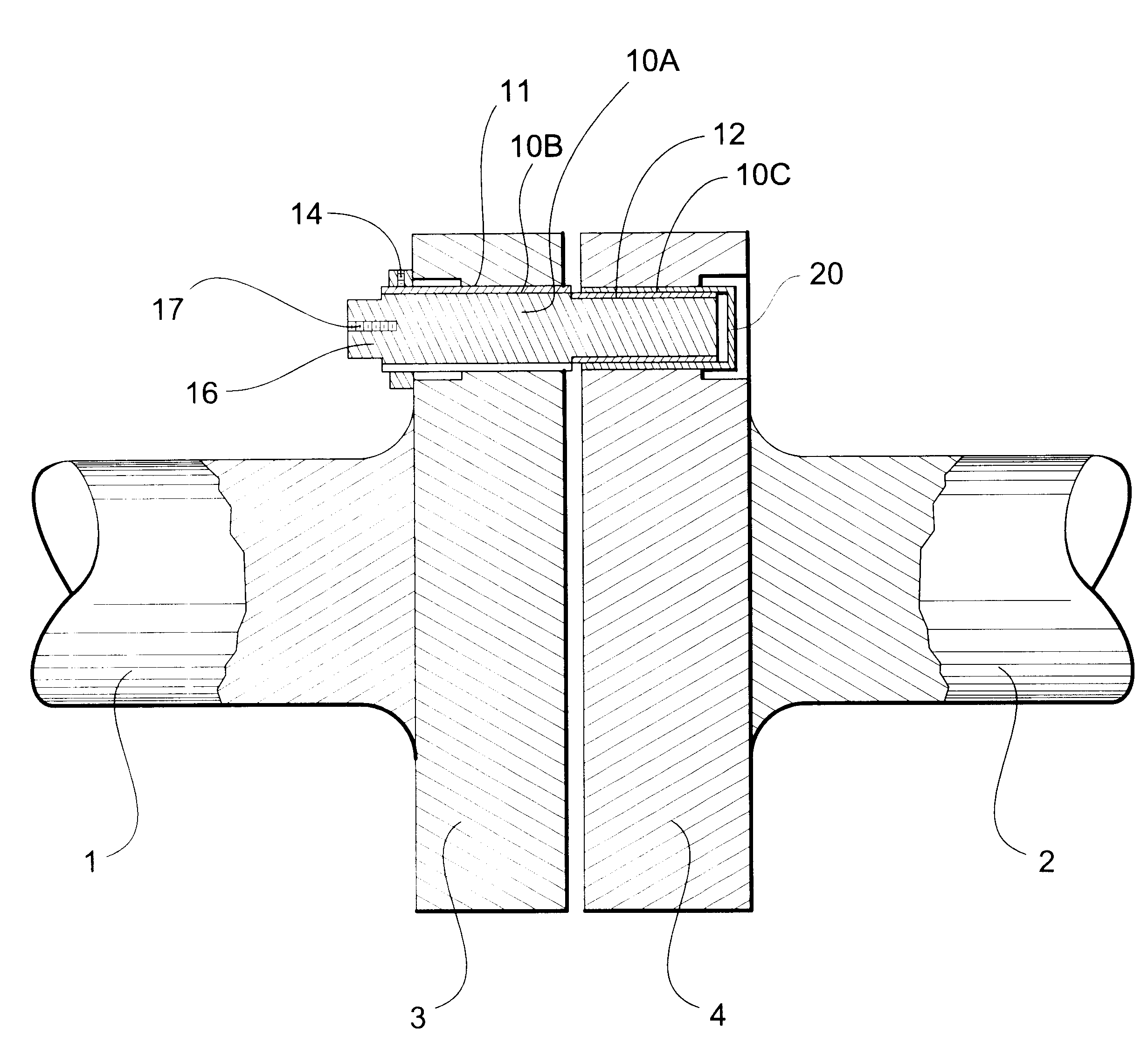 Apparatus and method for aligning shaft couplings
