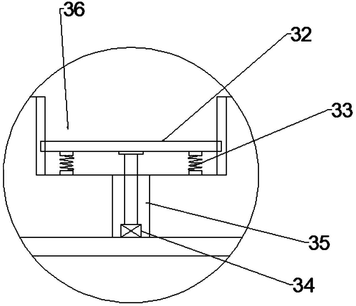 Fast forming mold of commercial vehicle parts