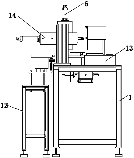Automatic dispensing assembling machine of data cables
