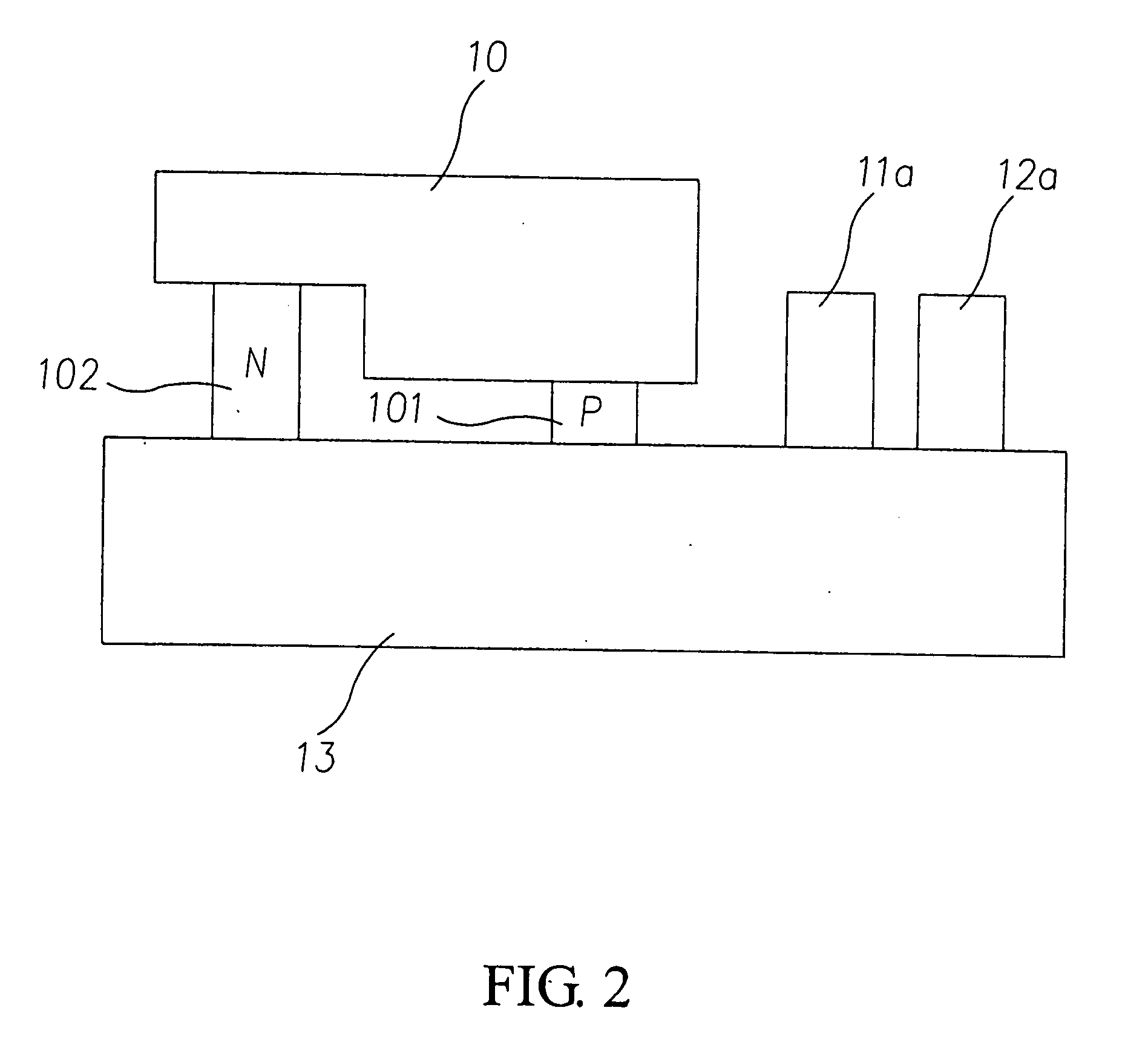 ESD protection configuration and method for light emitting diodes