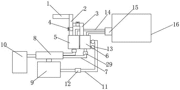 Waste gas cross-flow concentration adsorption equipment