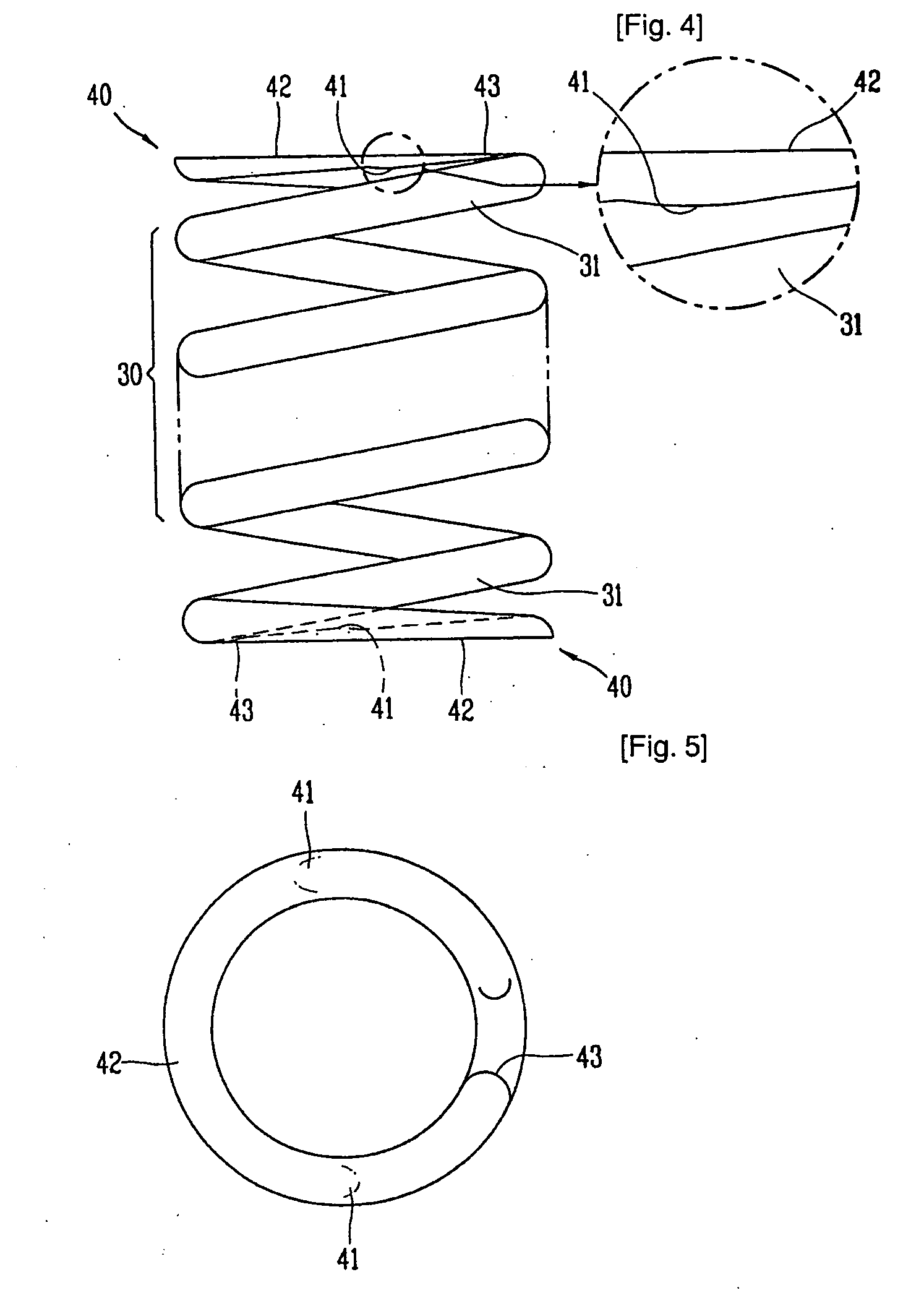 Coil spring and reciprocating compressor having the same