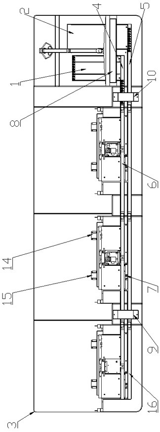 Full-automatic sample treatment system for blood coagulation detection