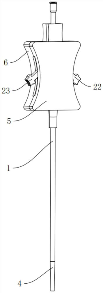 Bending-controllable expander