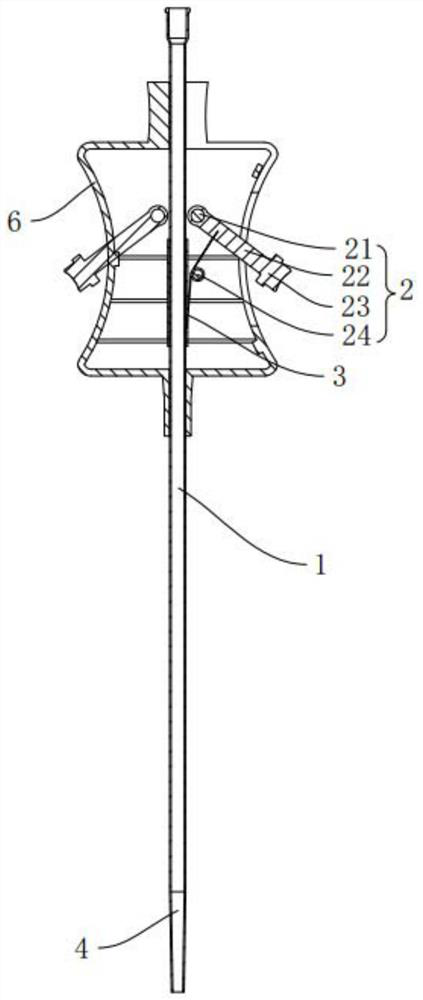 Bending-controllable expander