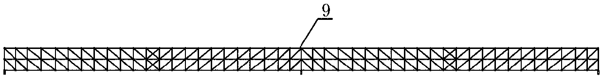 A Construction Method for Improving Internal Force Distribution of Large-span Connected-Span Hangar