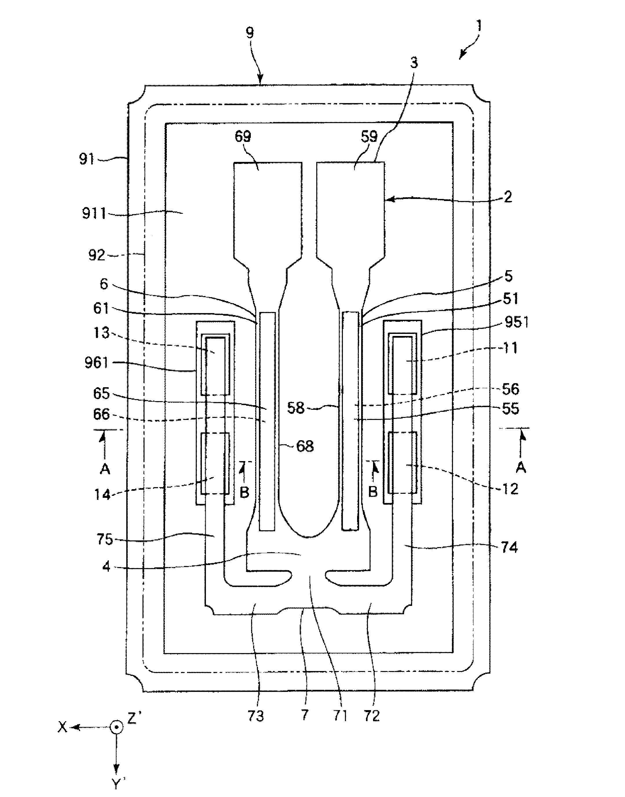 Resonator element, manufacturing method for resonator element, resonator, electronic device, and moving object